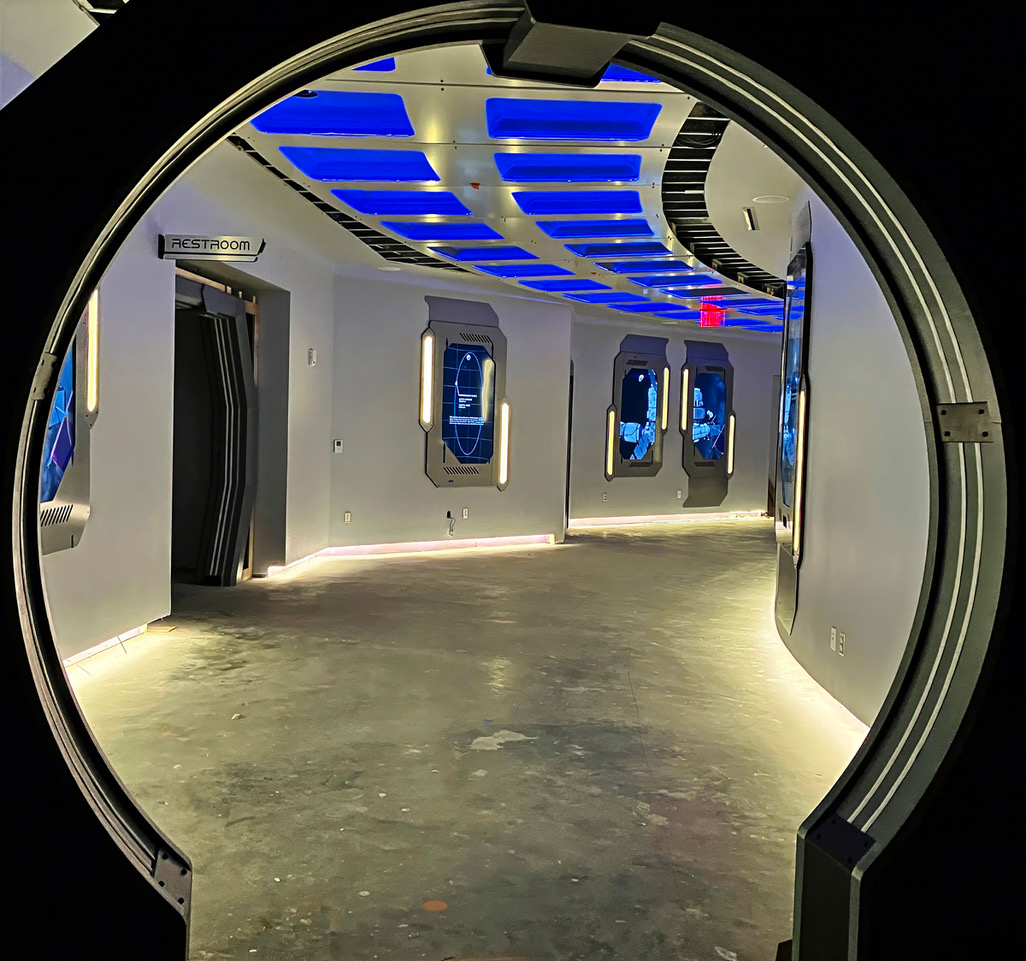 Space Station exhibit area